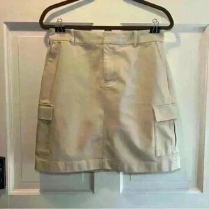 Par Simons Contemporaine Mini Skirt